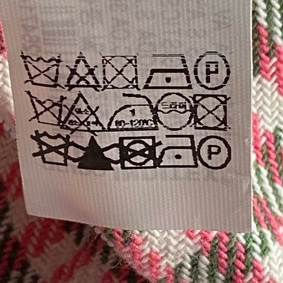 NWT. Zara Pink/White Houndstooth Skort. Size L. - Picture 10 of 10